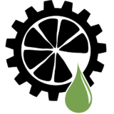 the urban juicer gear icon